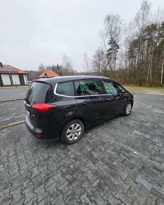 Opel Zafira cena 35900 przebieg: 215000, rok produkcji 2016 z Chełmek małe 29